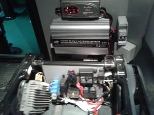 Kit inverte + carica batteria