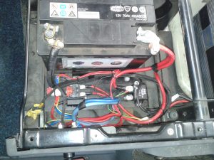 Kit seconda batteria
