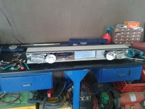 Riparazione barra luce FEDERAL SIGNAIL1