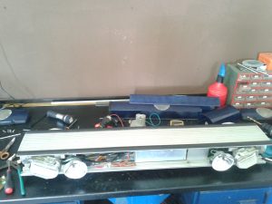 Riparazione barra luce FEDERAL SIGNAIL2