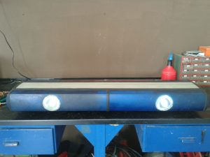 Riparazione barra luce FEDERAL SIGNAIL3