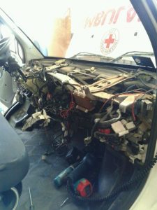 Riparazione evaporatore A-C FIAT DUCATO